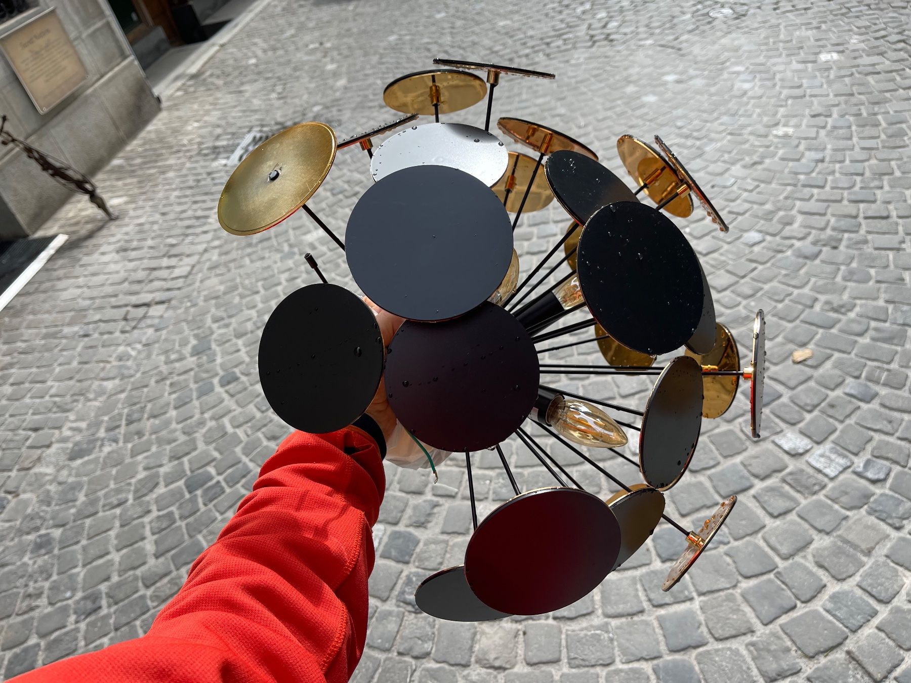 Lampadari & plafoniere: Designer Deckenlampe Lieferung Gratis – Usato da Thun venduto da usmlieferung 1