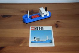 Lego Vintage 616 Cargo Ship (Jahr 1976)