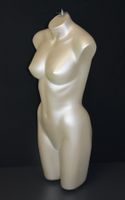 Schaufensterpuppe Damen Büste Torso/hell beige/94.5 cm