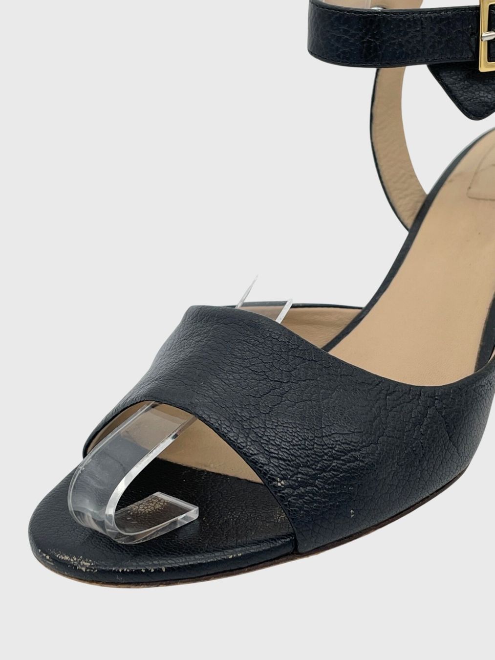 Chloé Scarpe da donna: Chloé Harper Sandale mit Absatz EU 40 Schwarz – Usato da Zürich venduto da shoe_shop 5