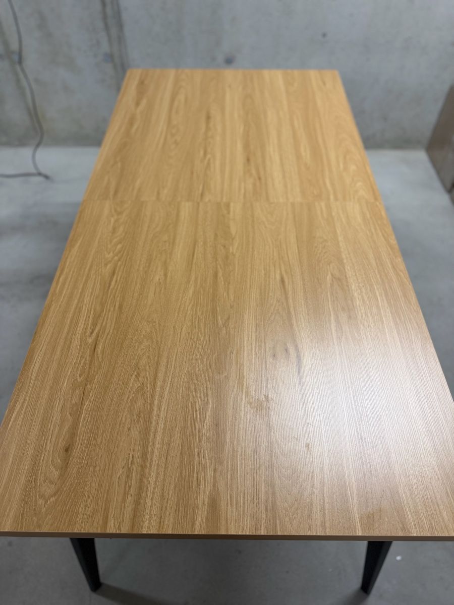 Tavoli: Table à manger en bois massif, déstockage – Nuovo (secondo la descrizione) da Biel/Bienne venduto da Birol 2