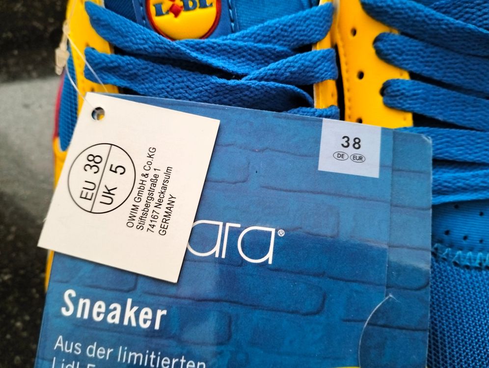 Lidl Chaussures hommes: Lidl Limited Edition Sneakers Gr. 38 – Neuf (Voir description) à Uster par KarlZH 4