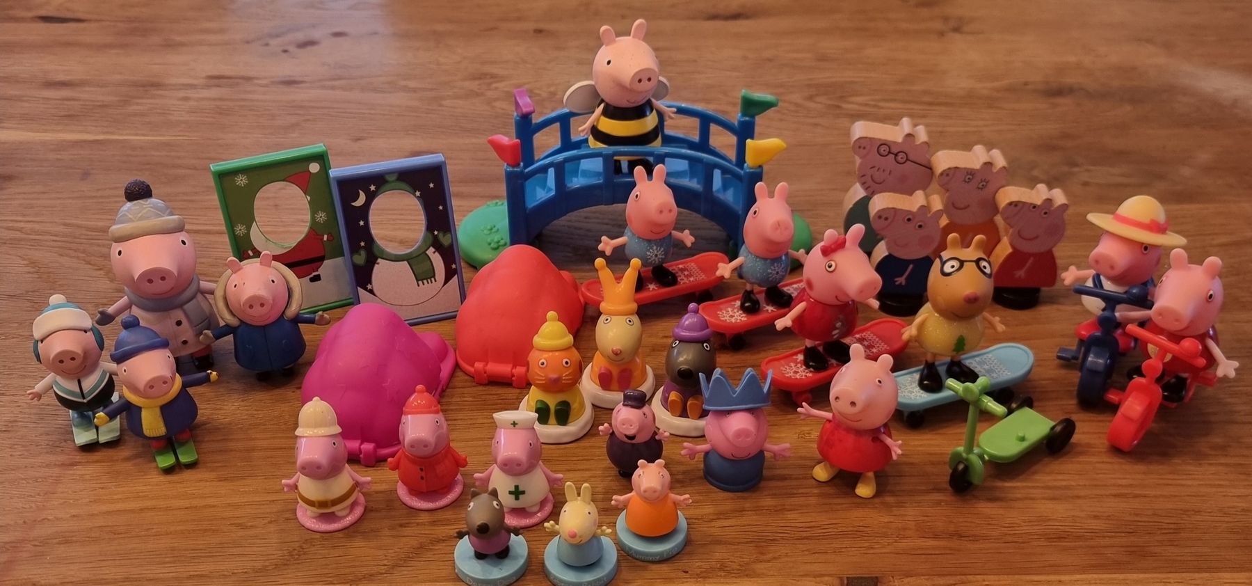 Jouets: Peppa Pig Set – D'occasion à Luzern par .Skylake.