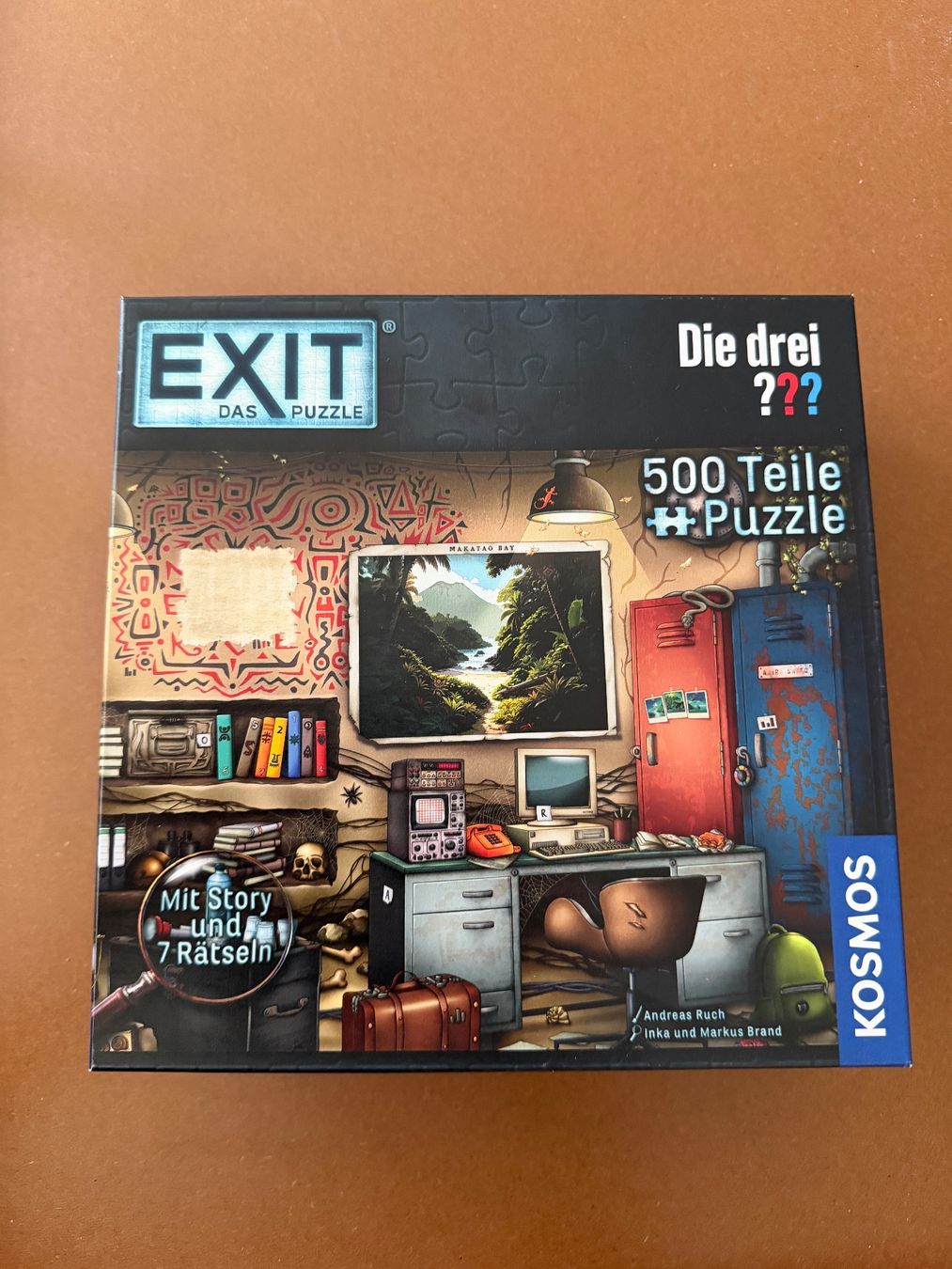 Puzzles: Puzzle – Gebraucht aus Winterthur von ZeitreiseDeinLeben