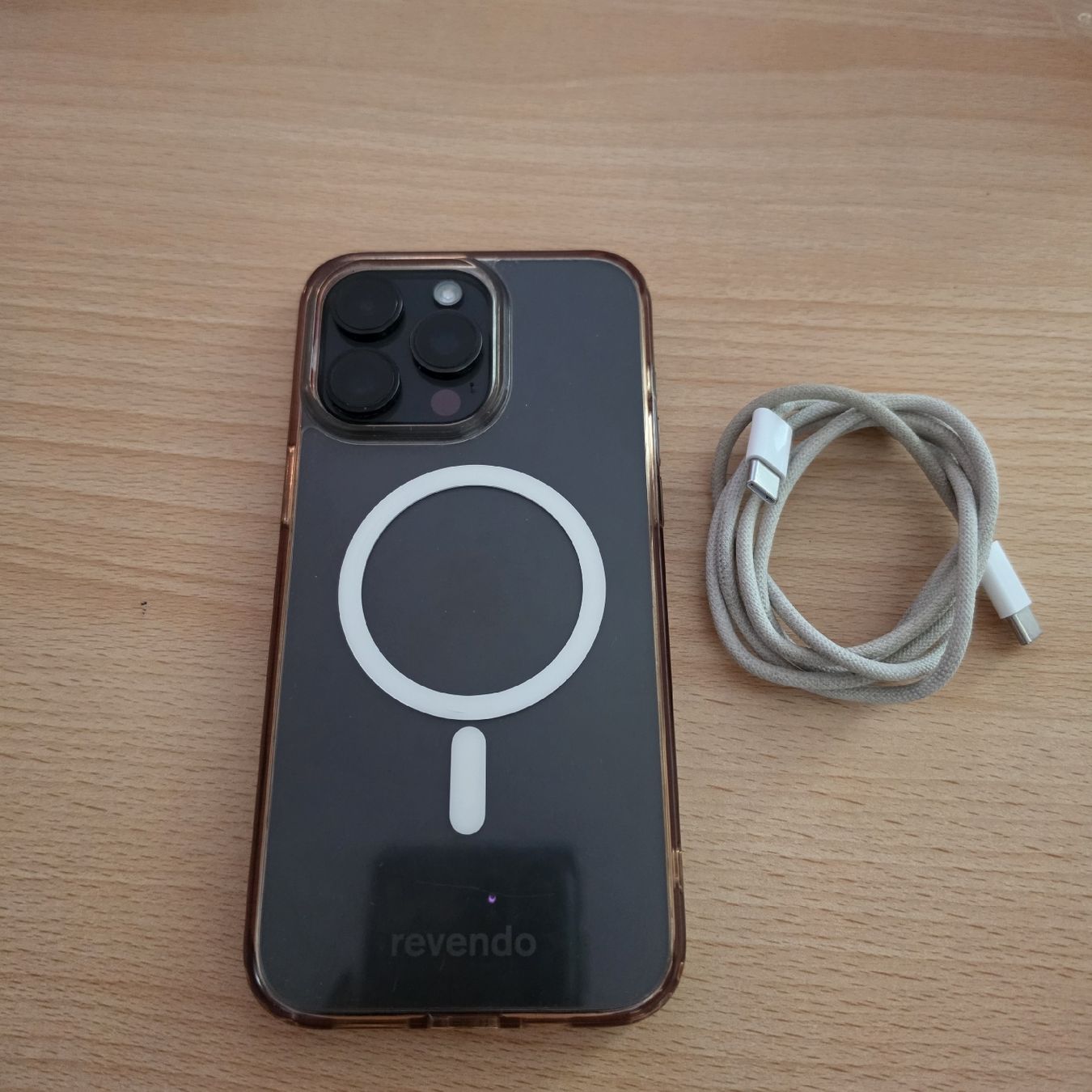 Apple Handys / Smartphones: iPhone 15 Pro Max, 256gb, schwarz – Gebraucht aus Rorschach von mnlsg543 1