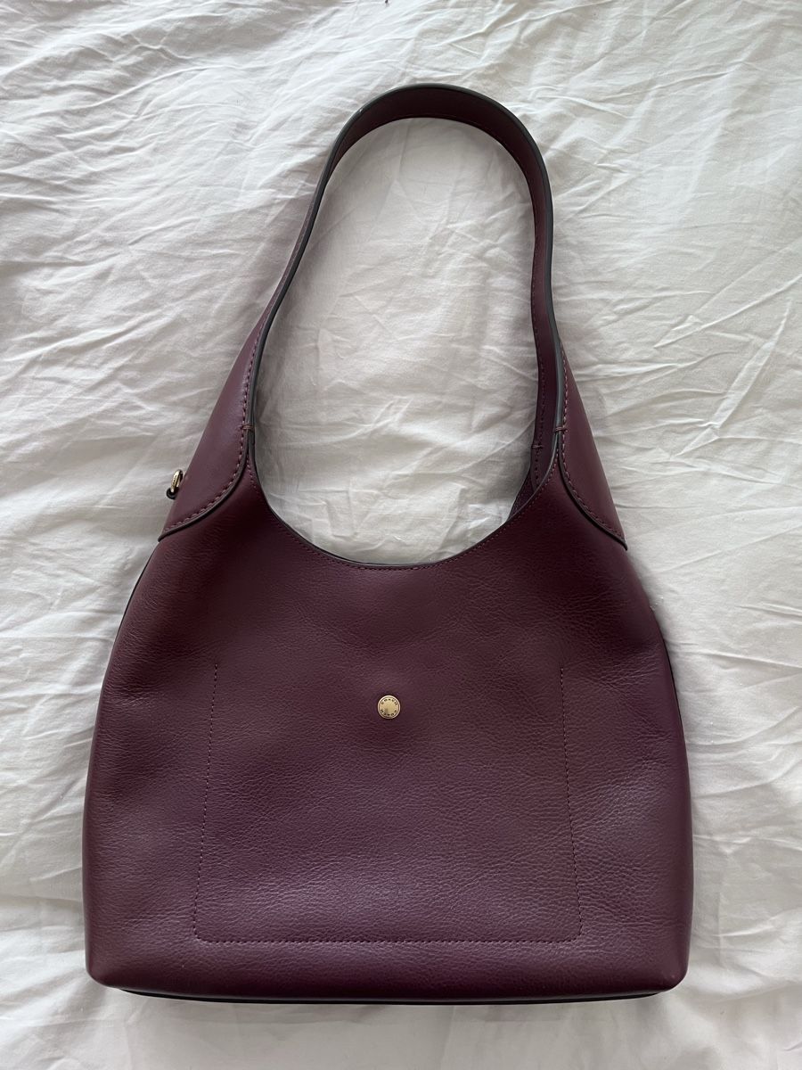 Coach Borse: Coach Brooklyn 28 Bag Burgundy – Nuovo (secondo la descrizione) da Sisseln AG venduto da oan_78w7 1