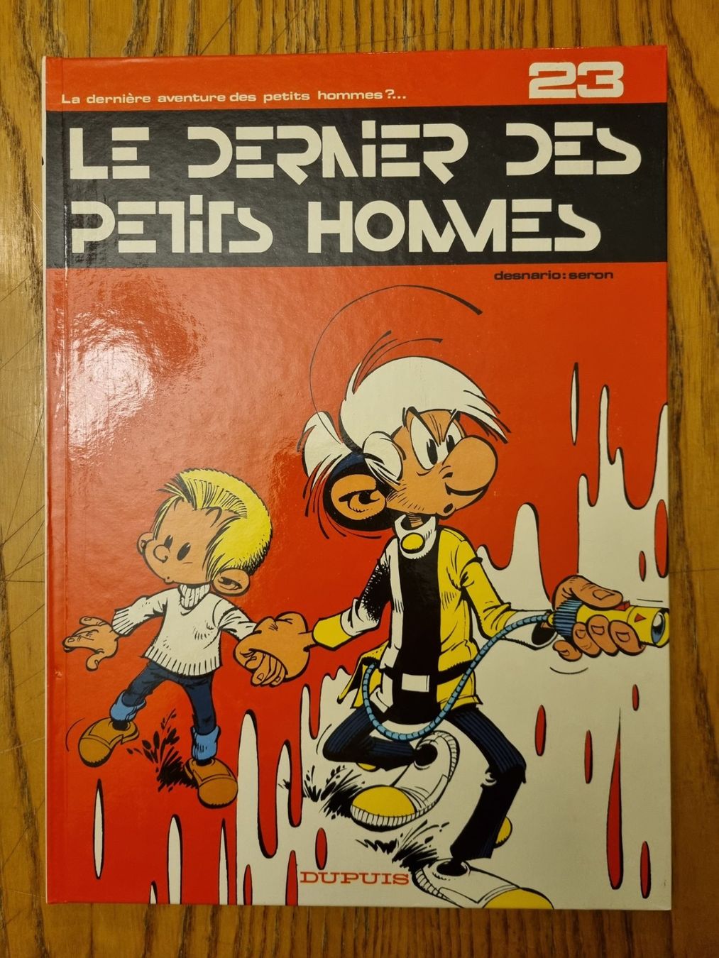 Fumetti: BD Les Petits Hommes No 23 EO (TBE) – Usato da Palézieux-Village venduto da magic1980