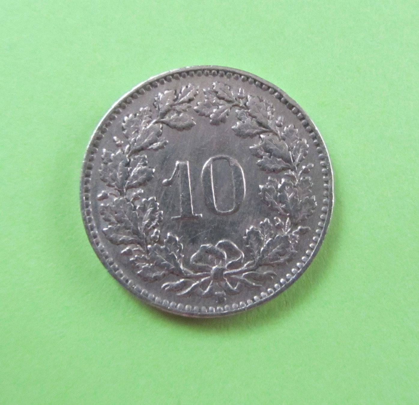 Tutti le monete: 10 Rappen Münze 1946 – Usato da Malters venduto da moc_z8d9 1