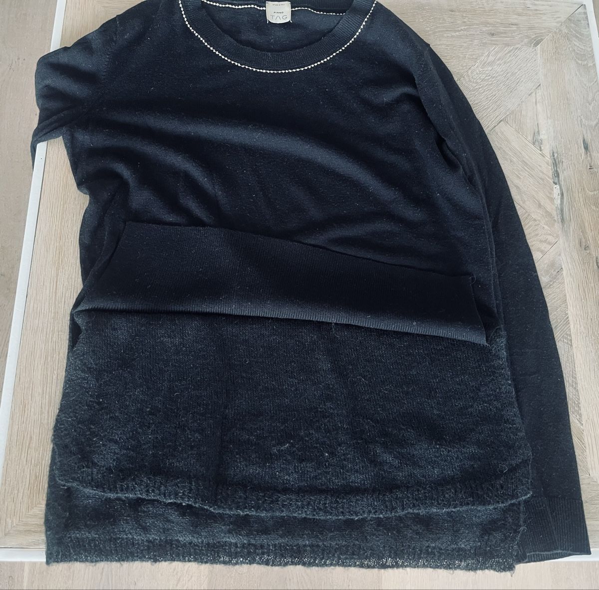Pinko Maglioni & Felpe: Pinko Pullover schwarz✨ – Usato da Pfäffikon SZ venduto da humming-bird 3