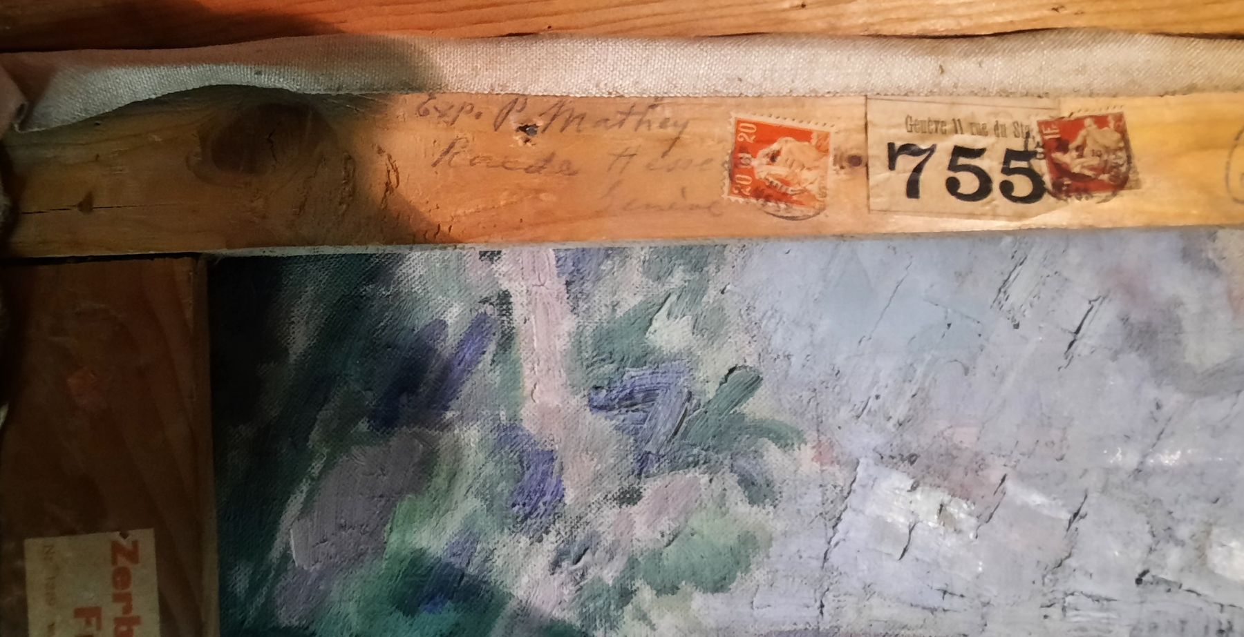 Dipinti: PAUL MATHEY 1891 - 1972 – Usato da Genève venduto da Enigme8 2
