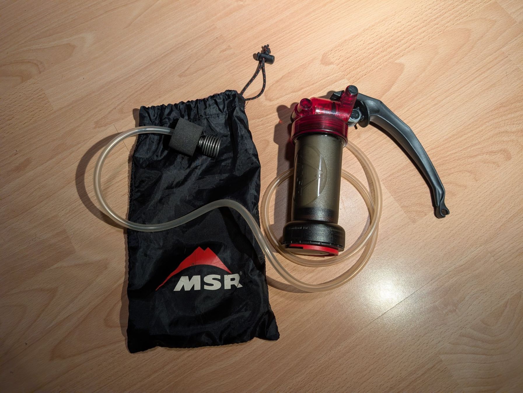 Sanitär: MSR Wasserfilter – Gebraucht aus Zweisimmen von ric_k75g