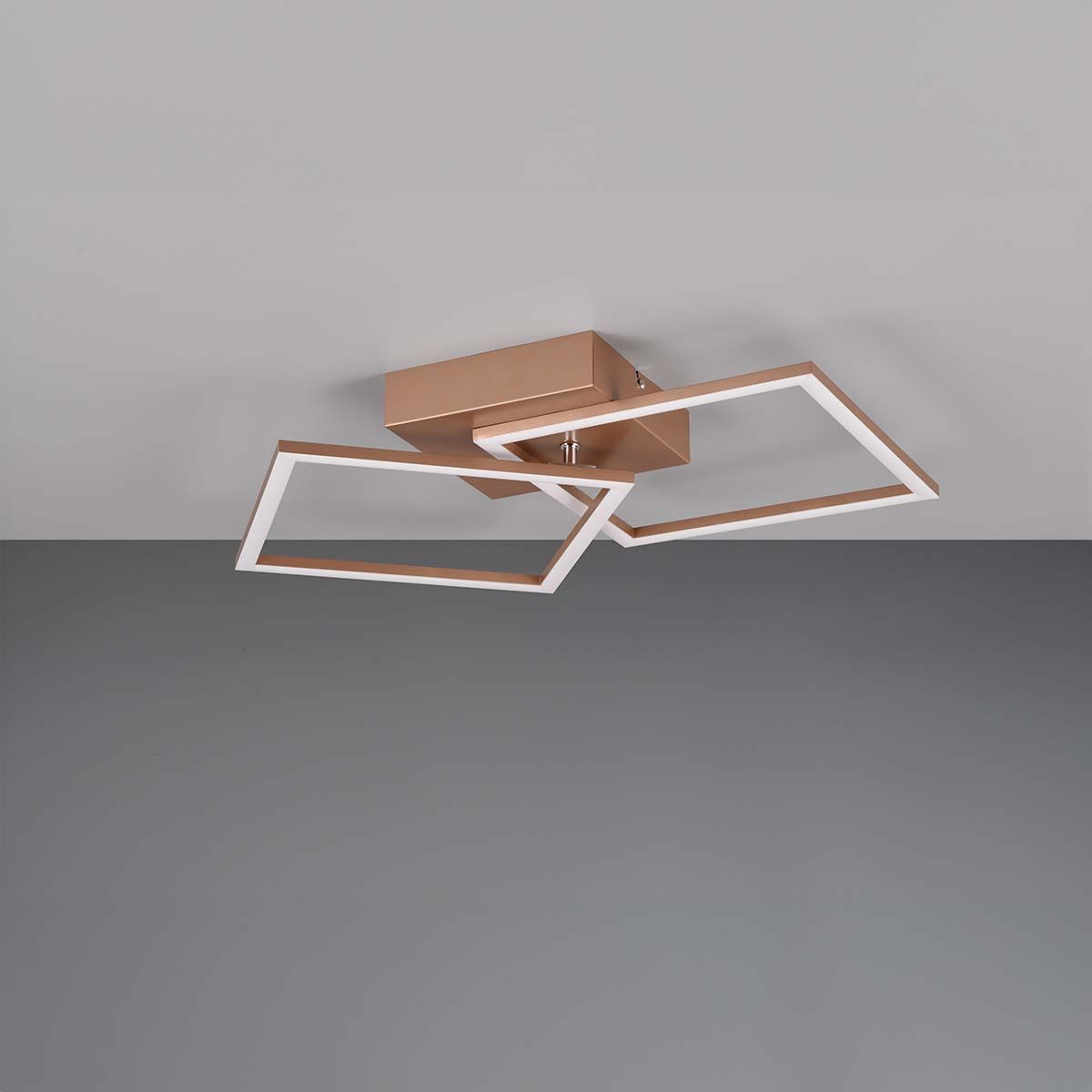 Lampadari & plafoniere: LED Deckenleuchte, Coffee, 60 cm x 35 cm – Nuovo (secondo la descrizione) da Kreuzlingen venduto da Smart-Light 4