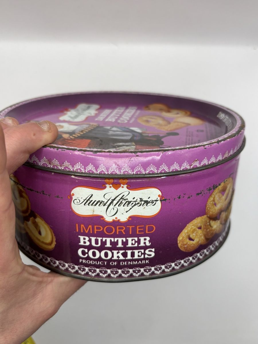 Behälter & Ähnliches: Boîte à biscuits vintage Aunt Chrissy's Danemark – Gebraucht aus Genève von sho_67qj 2