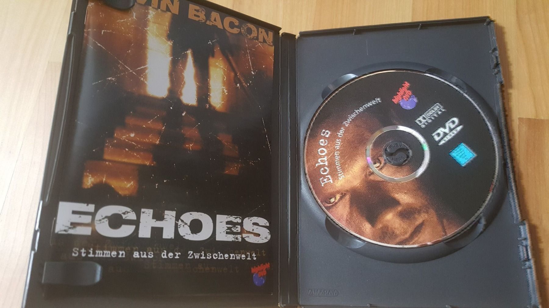 Tutti i DVDs: DVD Echoes mit Kevin Bacon – Usato da Dierikon venduto da sanpaplo 2