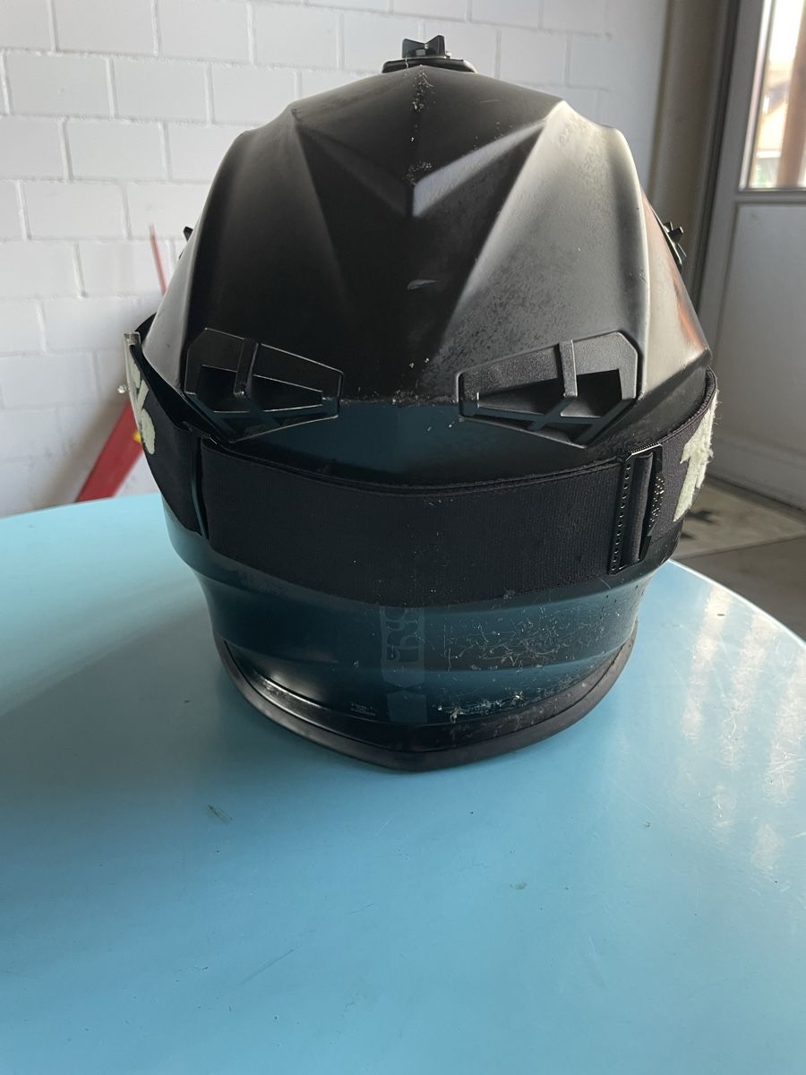 Casques & visières: IXS Motocross Helm – D'occasion à Leuggern par Diesel01 1