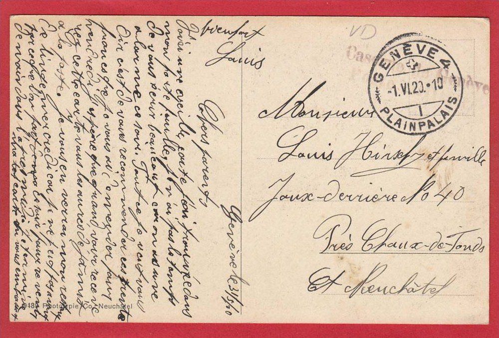 Cartoline postali: BIÈRE – Usato da Grüningen venduto da Kartenlaube 1