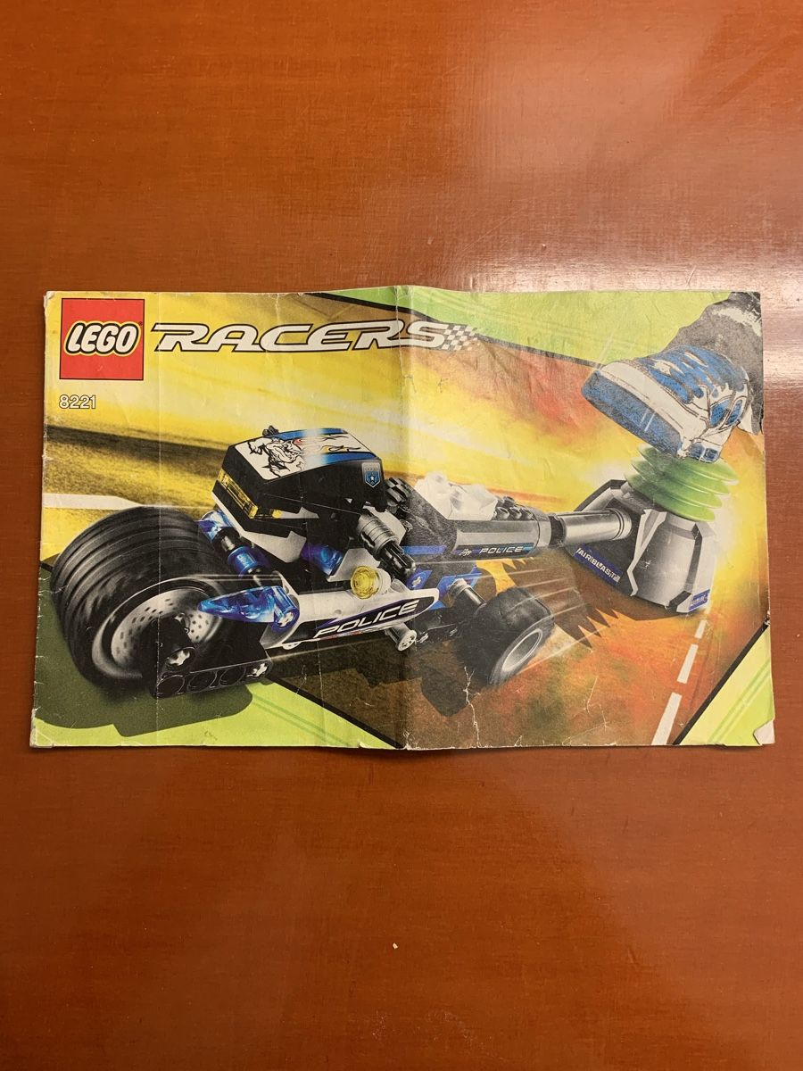 Lego Baukästen: Lego Racers 8221 Storming Enforcer – Gebraucht aus Zürich von Sylvia77