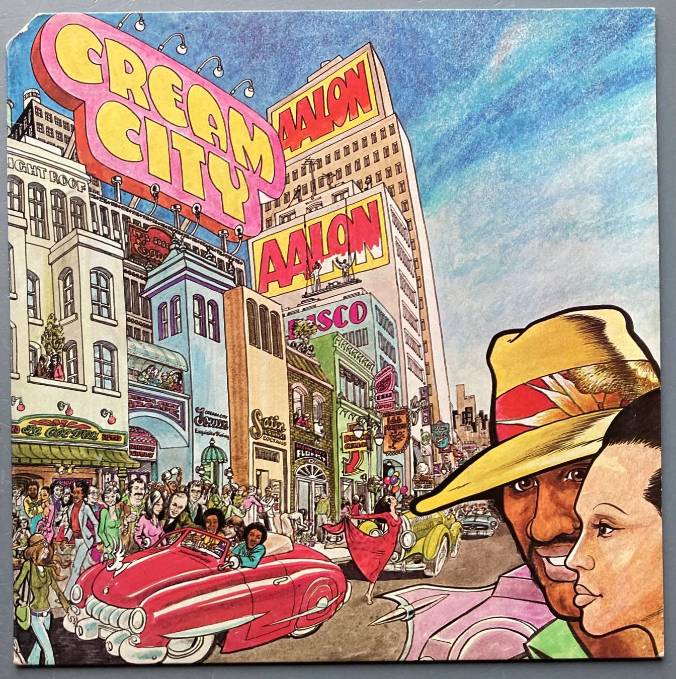 Dischi in vinile: AALON - CREAM CITY – Usato da Poliez-Pittet venduto da Newtown-Records