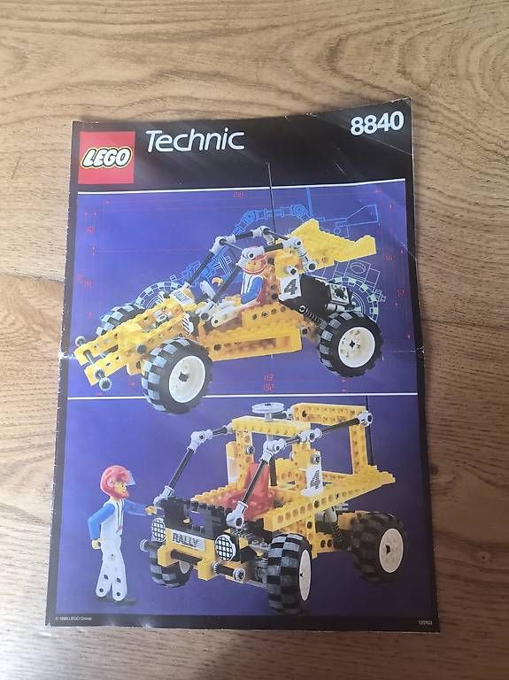 Kit di costruzioni: Lego Technic car 2 in one mit Fahrer. – Usato da Heiligenschwendi venduto da Lotusse-hair 1