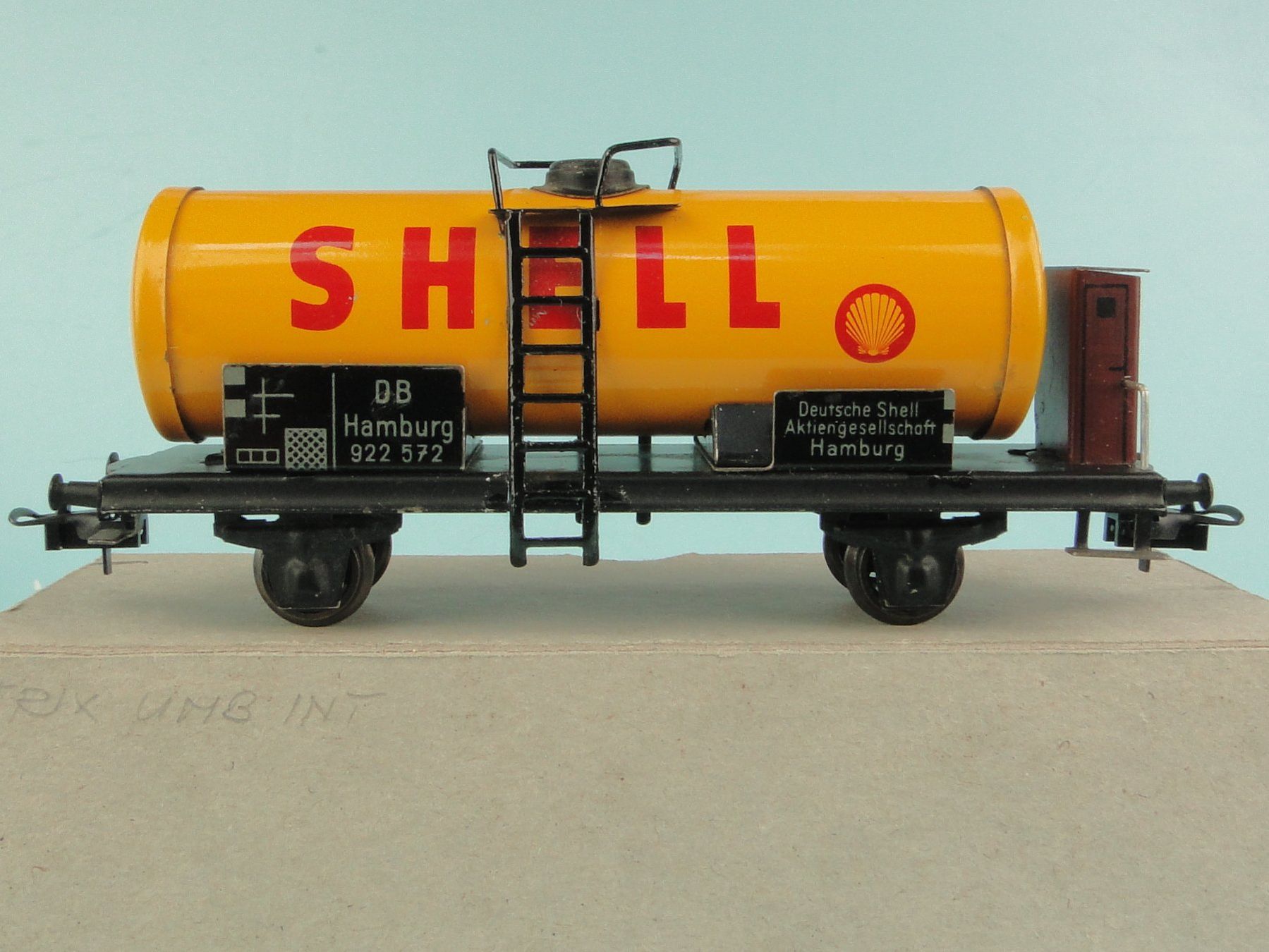 Trix Modellini di ferrovie: Trix 20/78 Express Shell Güterwagen – Usato da Bülach venduto da cann11 3