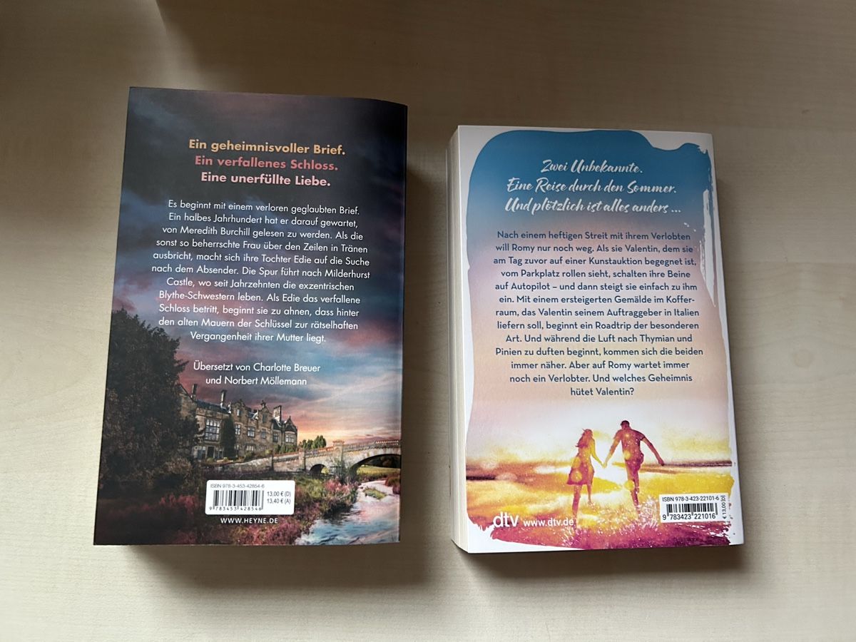 Libri: 2 verschiedene Bücher / Belletristik – Nuovo (secondo la descrizione) da Diessenhofen venduto da Bmaurice 1