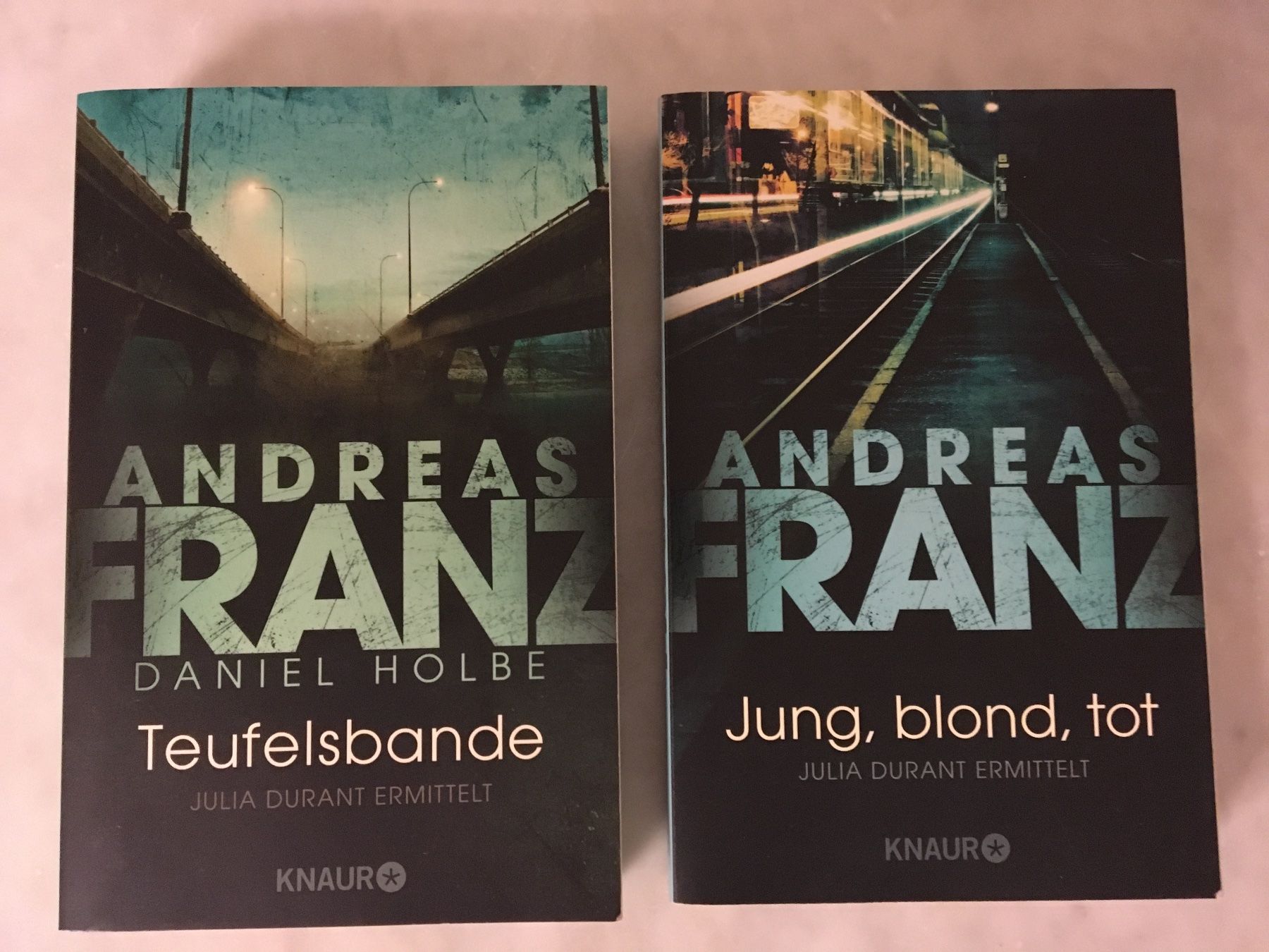 Bücher: Andreas Franz Kriminalroman – Gebraucht aus Siebnen von Starlauf