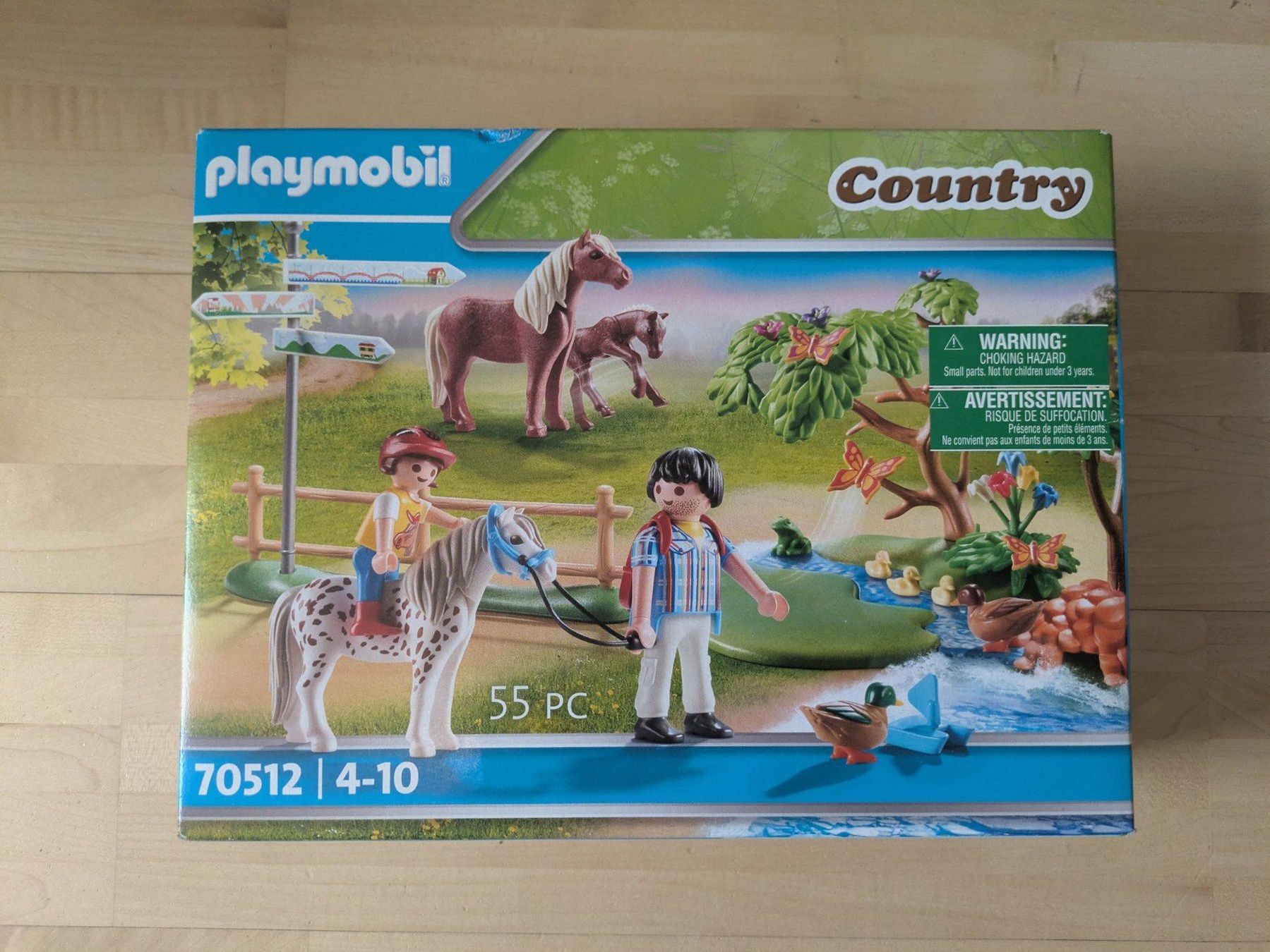 Playmobil Spielzeuge: Playmobil Reitersat – Neu und originalverpackt aus Bern von macsandra