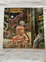 Iron Maiden – Somewhere In Time Vinyl LP original 1986