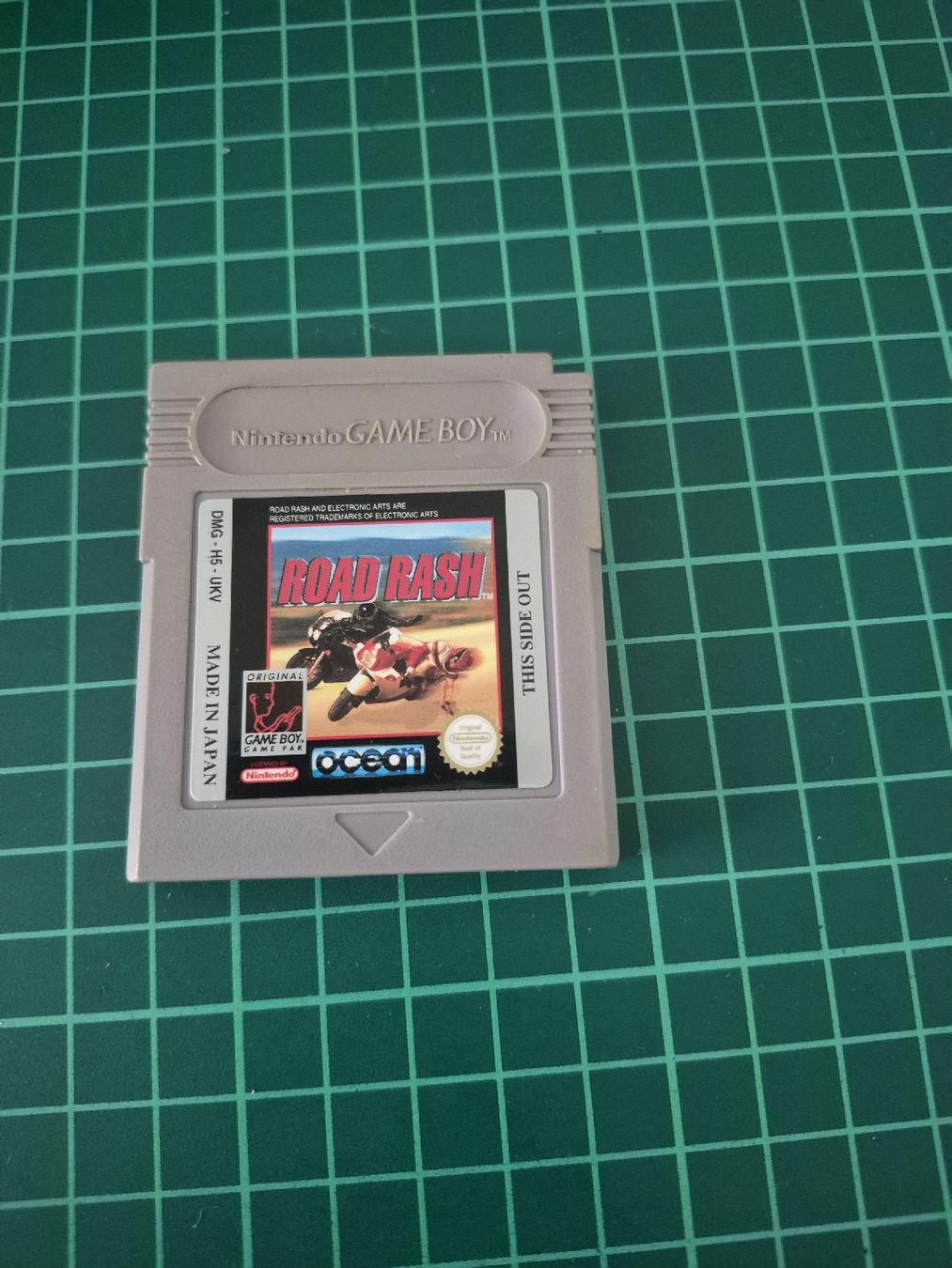 Nintendo Spiele: Nintendo Game Boy Road Rash game cartridge – Gebraucht aus Meyrin von Retro-GZ