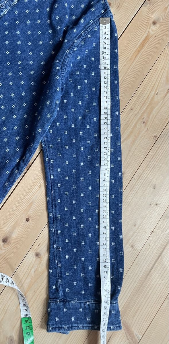 Camicie: Baumwoll-Jeanshemd Größe 38 – Usato da Biel/Bienne venduto da ilariareda 4