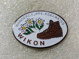 Ansteckpin 220: Wandergruppe Edelweiss Wikon