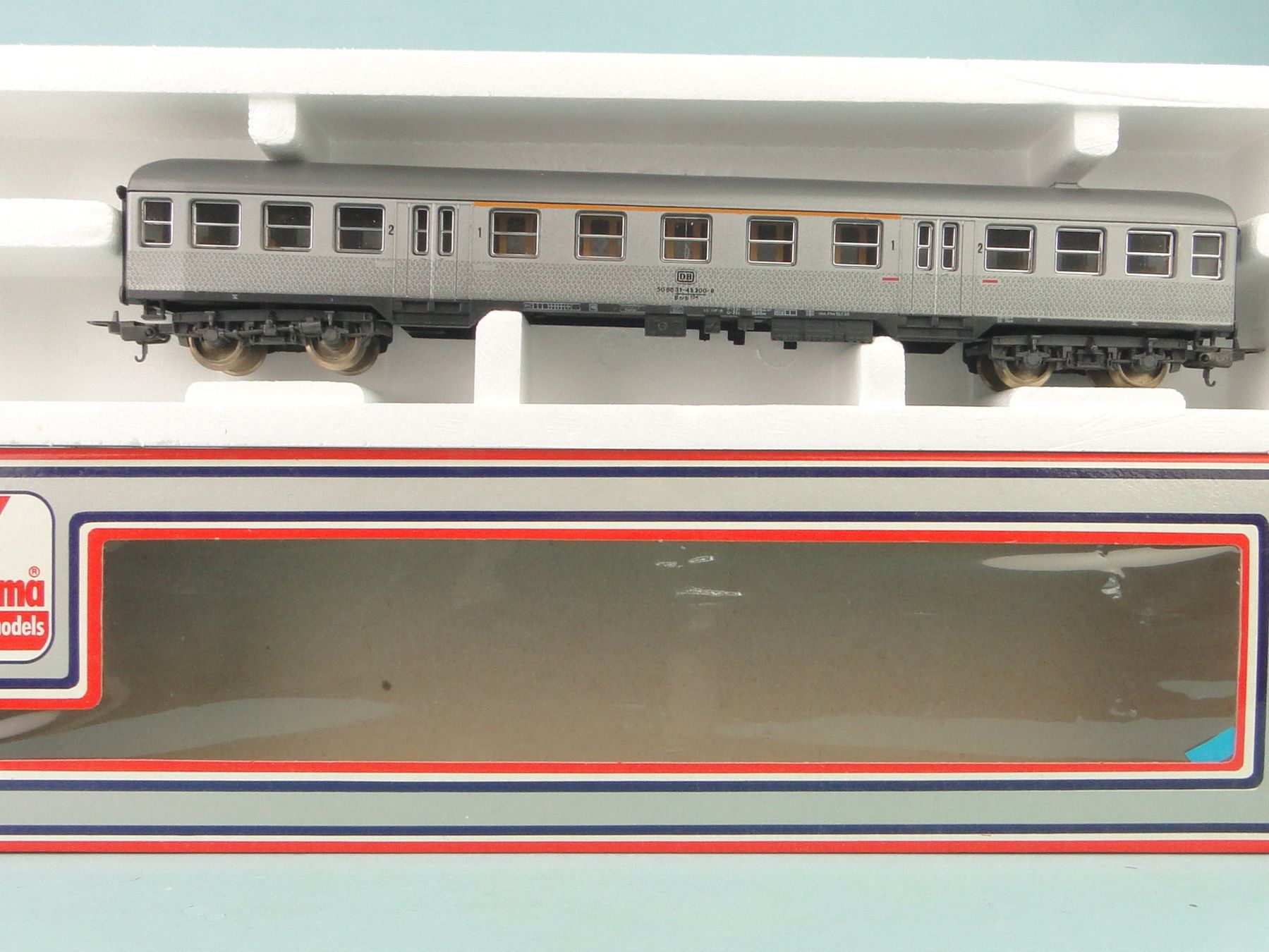 Lima Modellini di ferrovie: Lima 30 9156 DB SILBERLING 1/2 Klasse – Usato da Bülach venduto da cann11 3