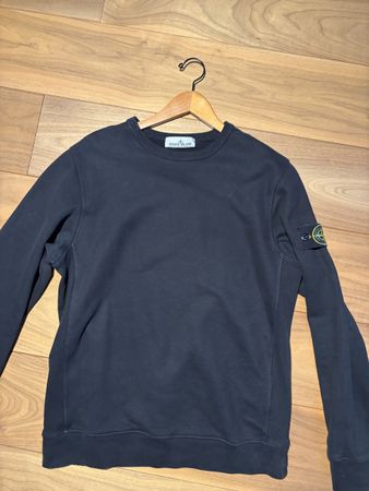 Stone Island Crewneck Sweatshirt Black Size S