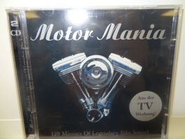Various Motor Mania - 120 Minutes of Legendary Bike Sound