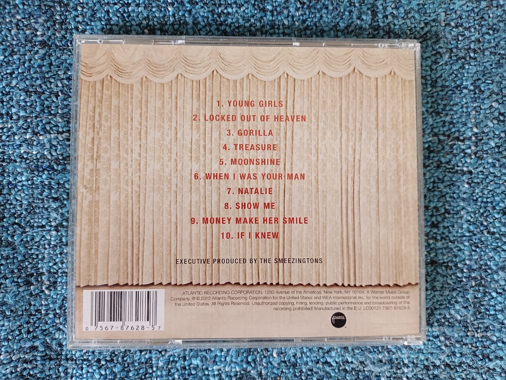 CD: Bruno Mars "Unorthodox Jukebox" CD – Usato da Begnins venduto da Drastic-Sound 1