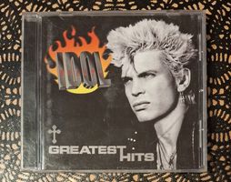 Billy Idol - Greatest Hits, UK Hardrock CD Album 2001