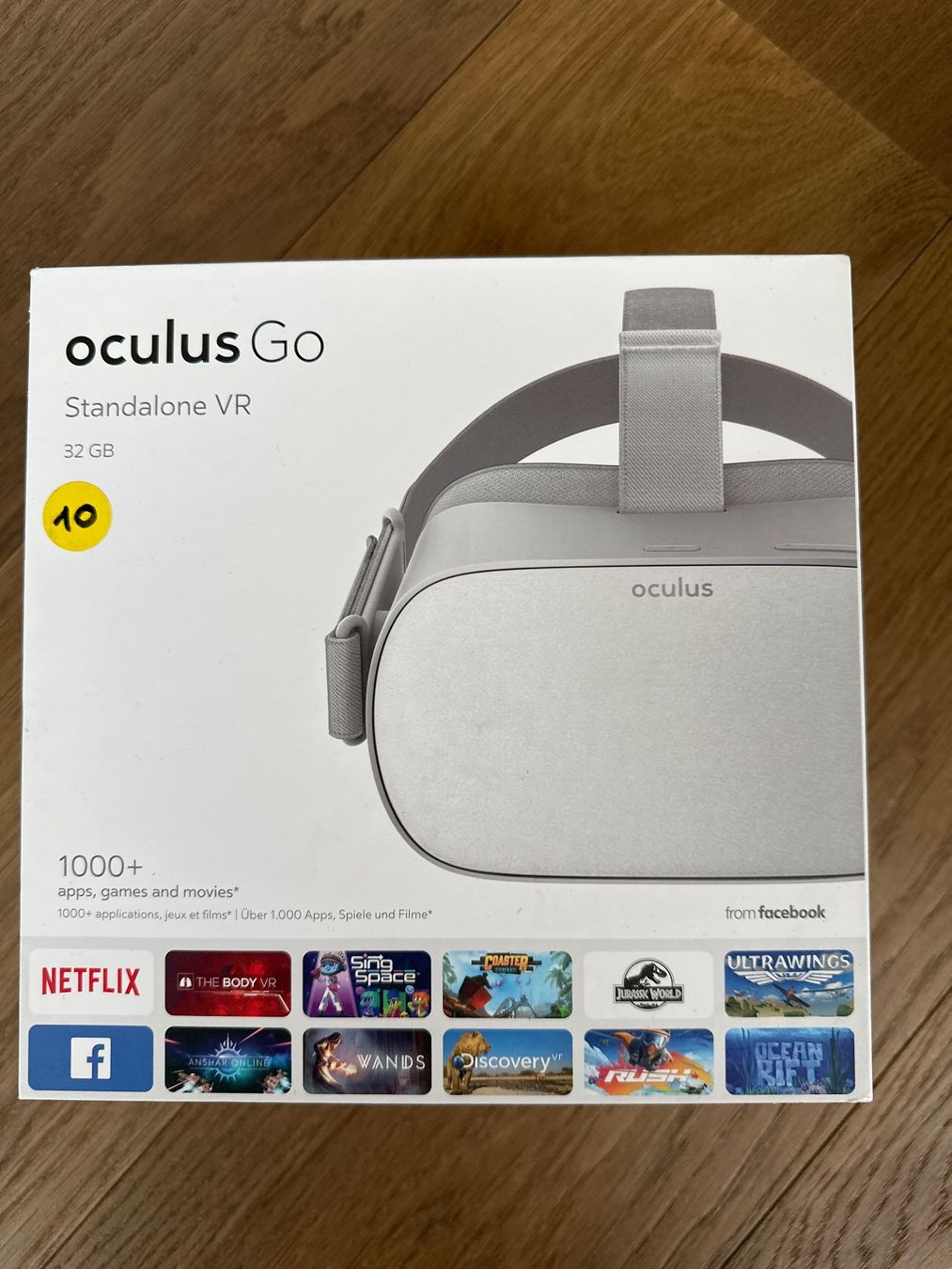Meta Casco VR: Oculus Go Standalone VR 32 GB - wenig gebraucht – Usato da Bern venduto da Actionmon
