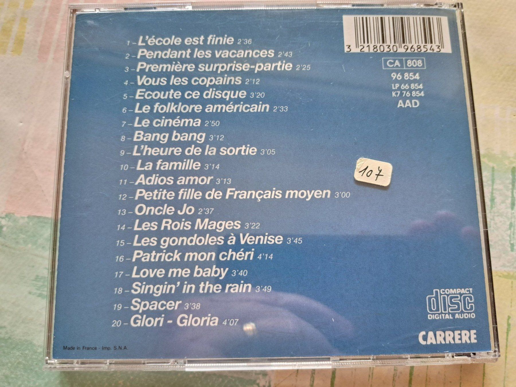 CD: CD Les plus grands succès de Sheila – Usato da Pully venduto da bro_n52j 1