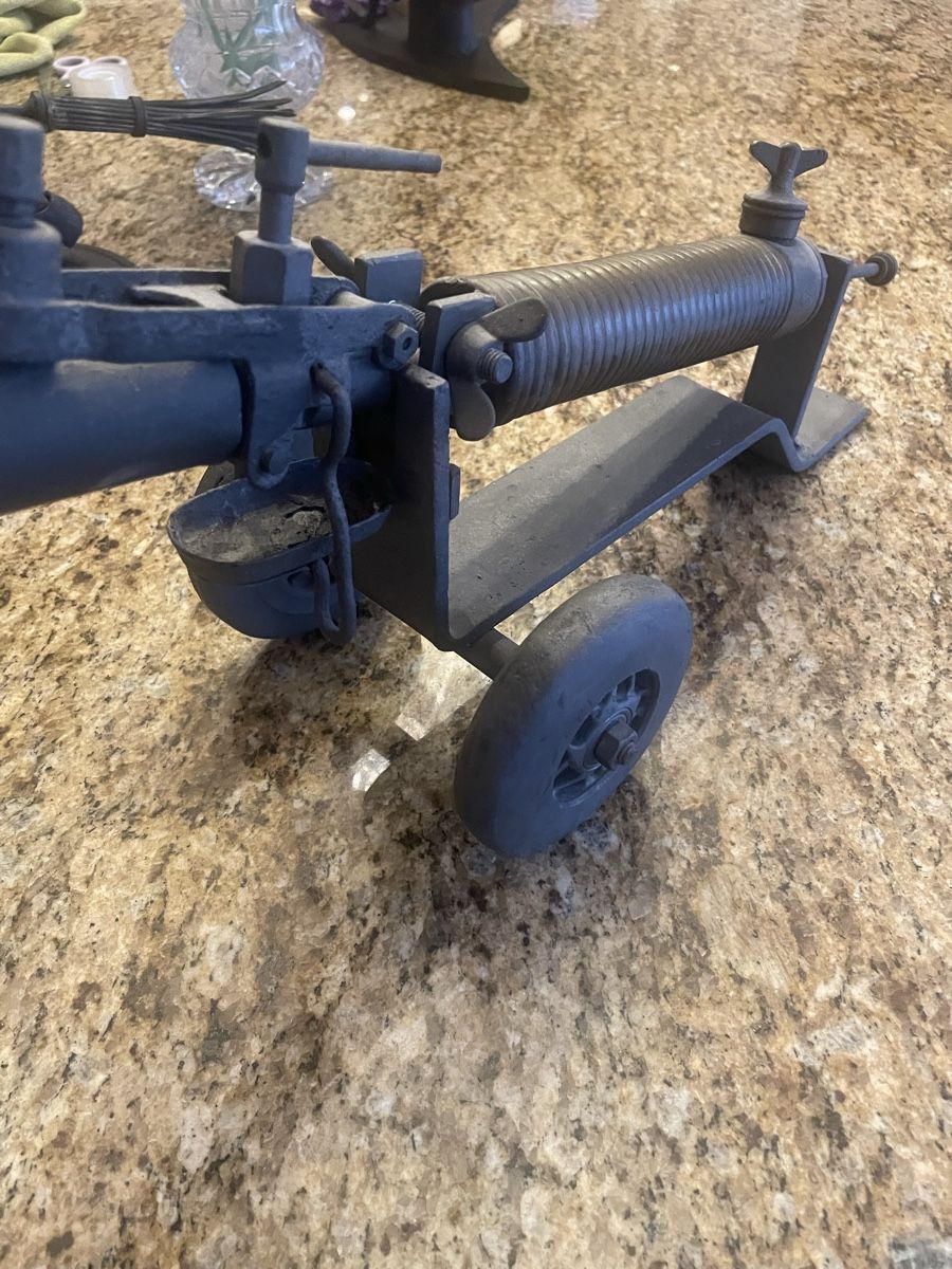 Kit di modellismo & Modellini statici: Ancienne Maquette Canon Miniature – Usato da Vallamand venduto da Bricbracbroc82 8