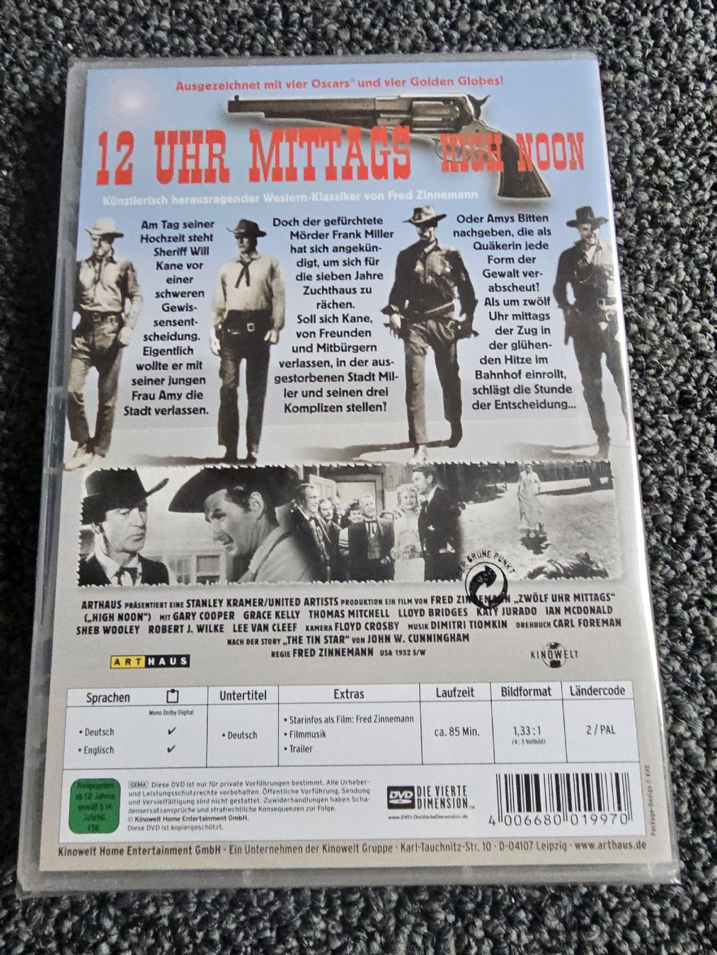 Tutti i DVDs: 12 Uhr Mittags Neuverpackt – Nuovo e nell'imballaggio originale da Ruswil venduto da jan_bxl5 1
