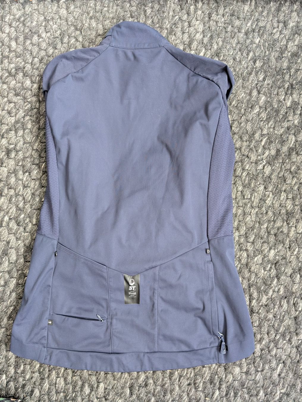 Decathlon Giacche: Veste vélo – Usato da Fully venduto da Pelouche 2