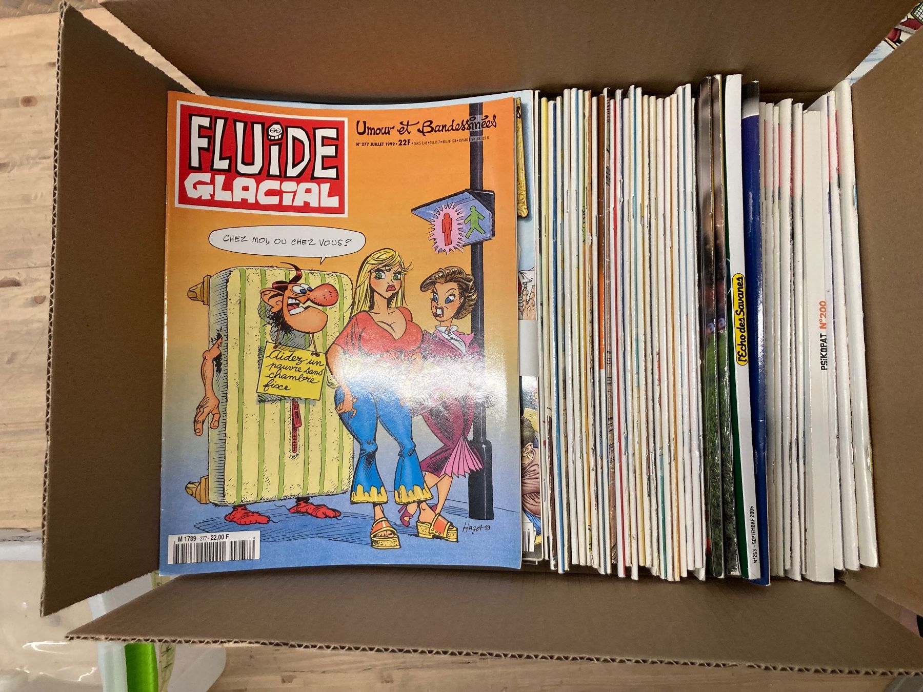 Fumetti: Lot d'environ 800 BD – Usato da Vevey venduto da parine 1