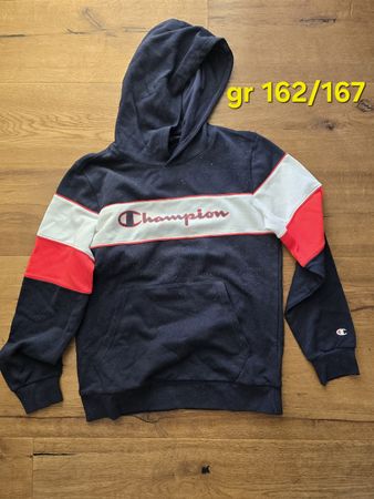 Champion Pullover Hoodie dunkelblau Grösse 162/167