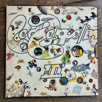 LED ZEPPELIN „III“ VINYL LP 1977 REISSUE RAR