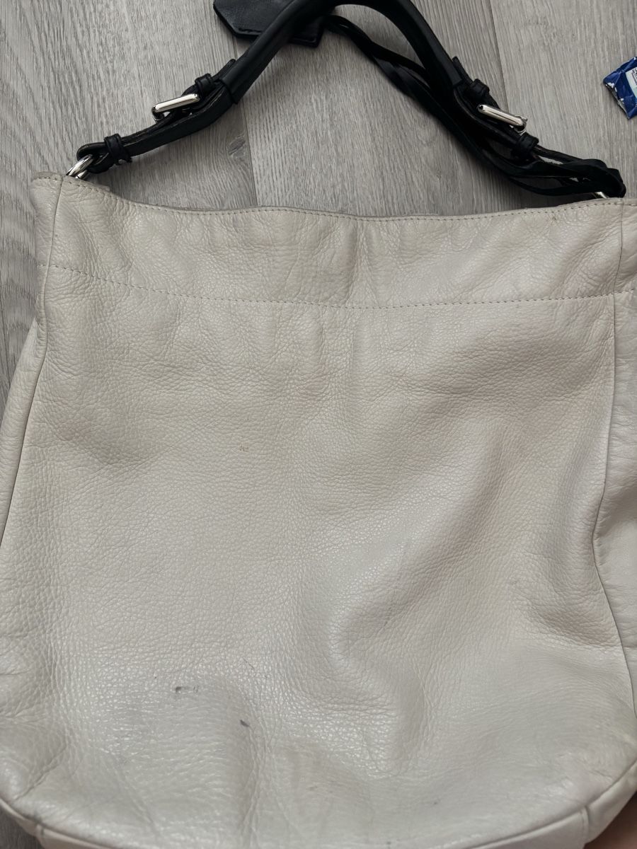 Sacs: Beige Ledertasche – D'occasion à Frauenfeld par getvintage 4