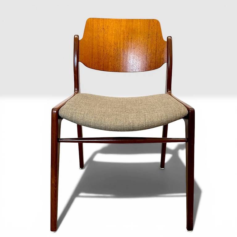 Stühle: 4er Set Hartmut Lohmeyer Teak Stühle – Gebraucht aus basel von vintory.ch 5