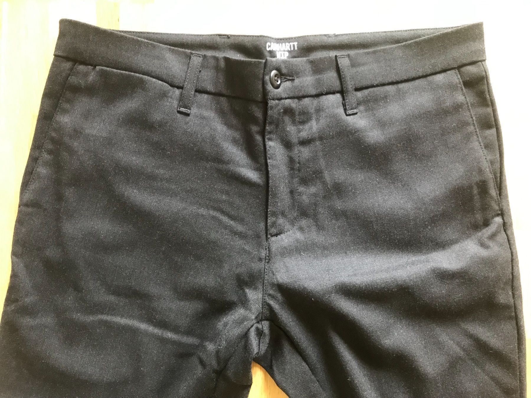 Carhartt Hosen: Carhartt Hose, feiner Stoff, anthrazit – Neu (gemäss Beschreibung) aus Zürich von mybuybye 6