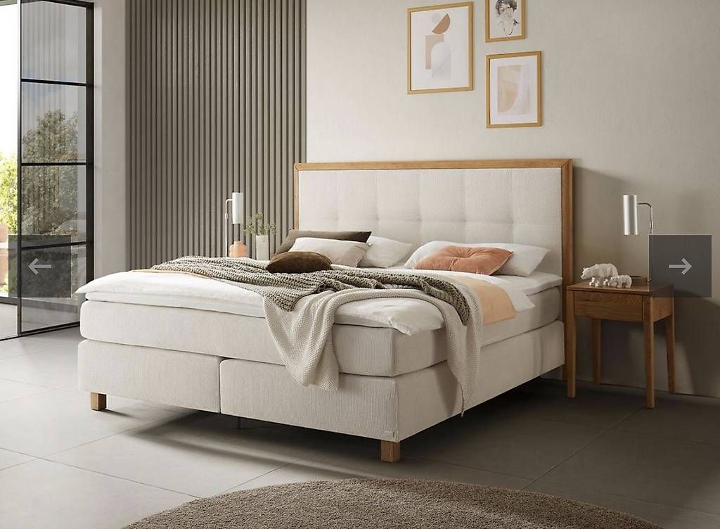 Betten: 180x200 Boxspringbett Hasena – Gebraucht aus Zürich von resio11