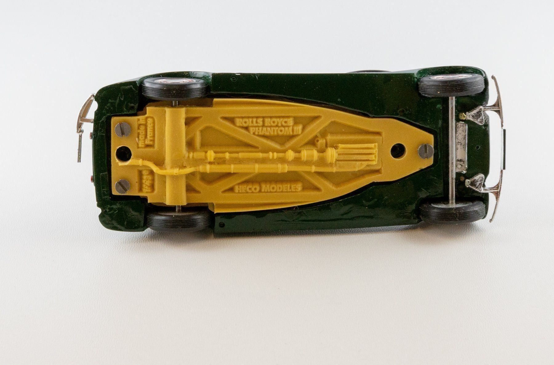 Rolls Royce Modellini d'auto: Heco Rolls Royce Phantom III 1/43 – Usato da St. Pantaleon venduto da pantaleon62 4
