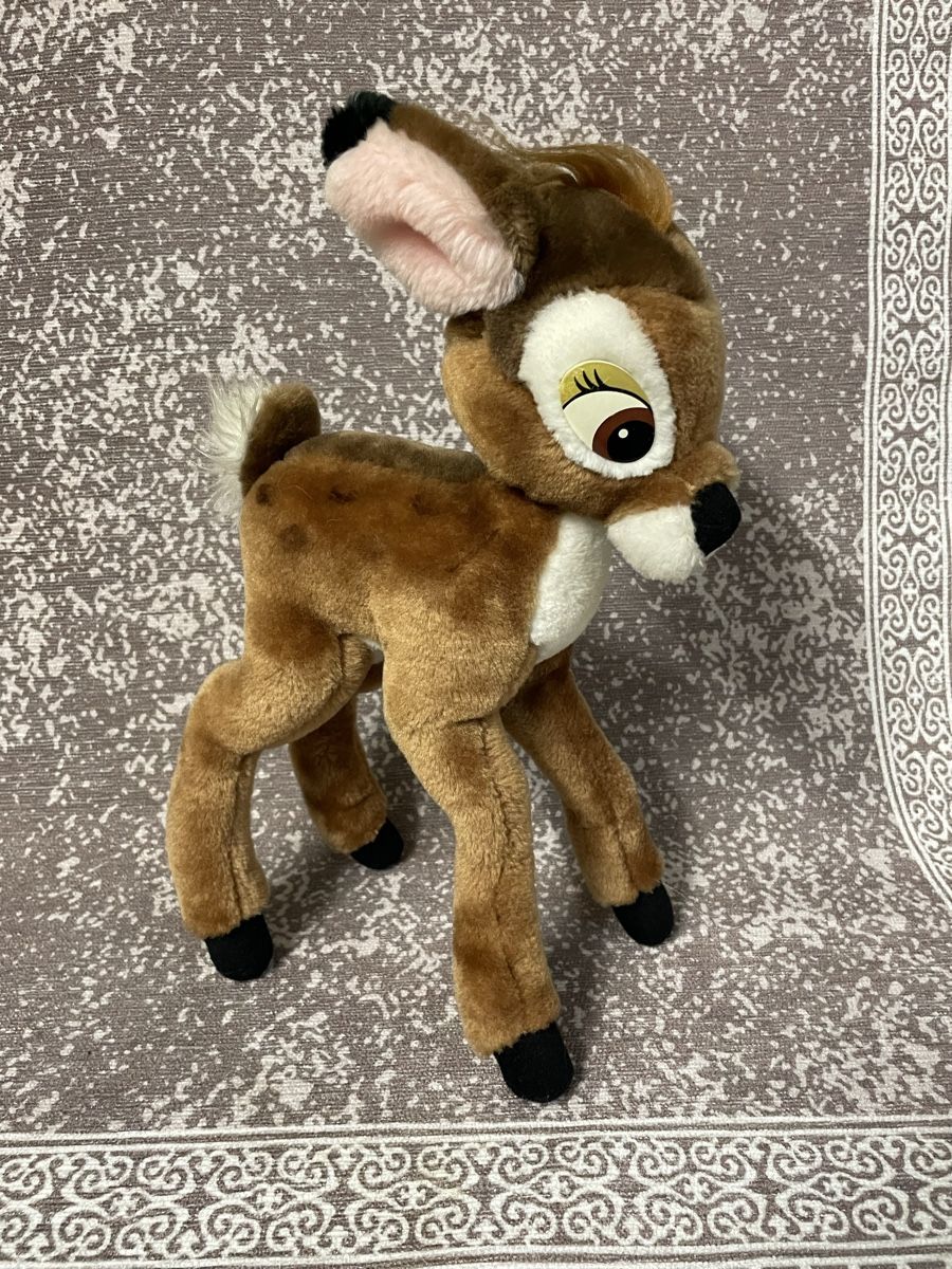 Disney Giocattoli: Disney Bambi Plüsch – Nuovo (secondo la descrizione) da Luzern venduto da Collie_Bel 1